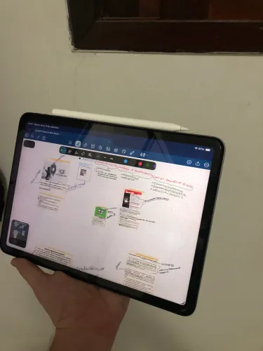 IPad Air 4º geração + Apple Pencil 2º geração