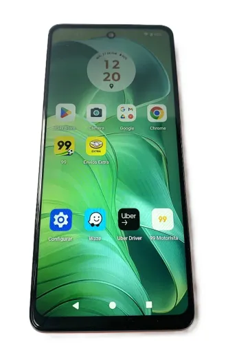 Smartphone Motorola Moto G04S - 128GB - Até 8GB RAM Camera 16MP - Impecável - Usado