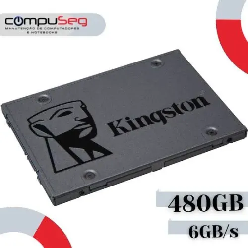 SSD 480GB Kingston A400 - Estado de Novo ?