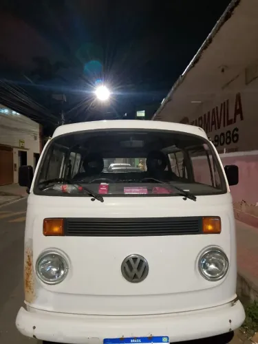 Volkswagen Kombi Standard/ Luxo/ Serie Prata 2004