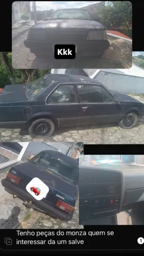 Peças do monza 2.0 
