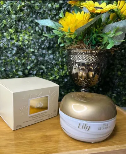 Hidratante Lily tradicional original lacrado pronta entrega