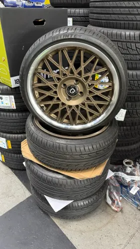 Vendo Jogo de Rodas Gisa Aro 17