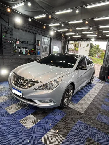 Hyundai Sonata 2.4 16V 182cv 4P Aut. 2012