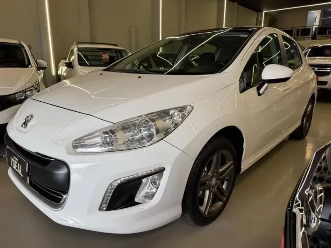 Peugeot 308 Active 1.6 Flex 16V 5P Mec. 2015
