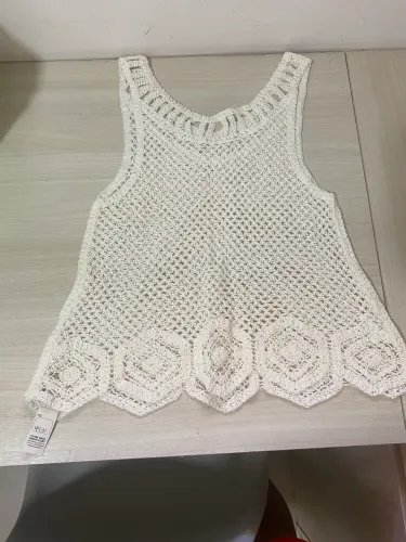 Blusinha de crochê 