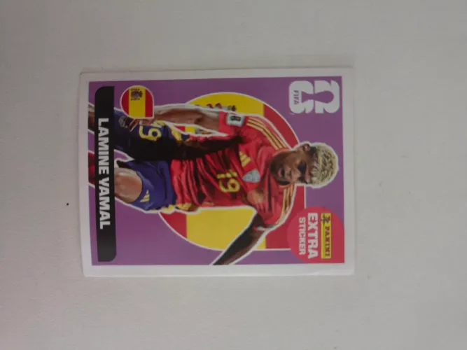 Lamine YAMAL R$35 reais