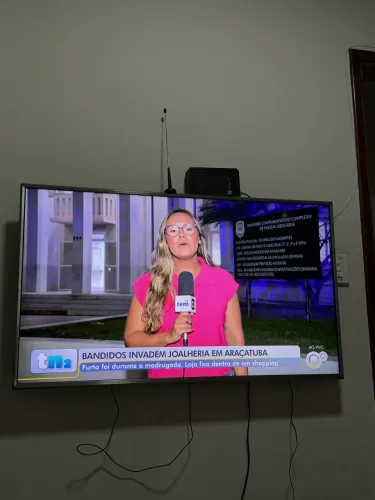Tv smart 50 polegadas 4k LG