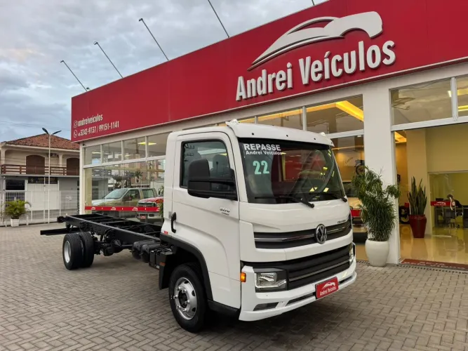 9-170 DELIVERY PRIME (CHASSI) COMPLETO BRANCA 2021/2022