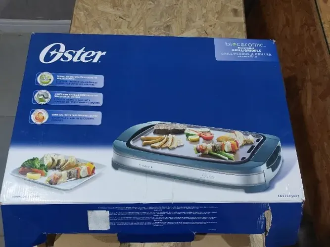 Churrasqueira Elétrica Oster Ckstgr3007 Bioceramic 127v