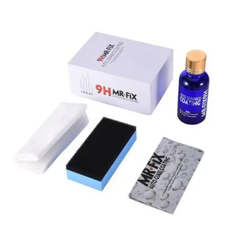 Vitrificador Automotivo Cerâmica Brilho Car 9h Mr-fix 30