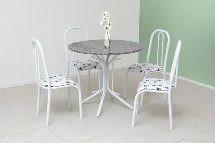 Mesa conjunto Espanha + 4 cadeiras ->> Frete grátis!