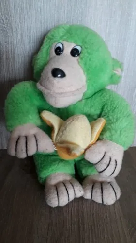 Macaco de pelúcia