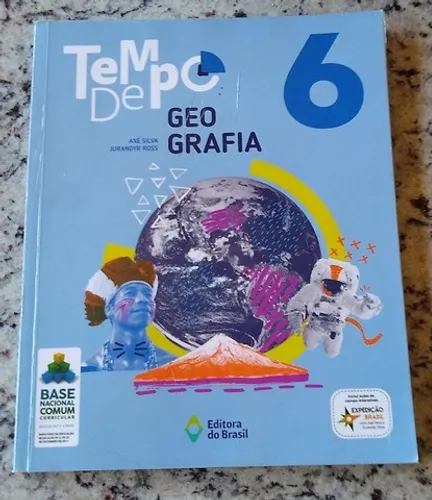 Livro Tempo de Geografia 6 / Excelente Estado!!!