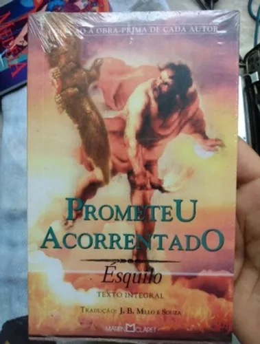 Ésquilo - Prometeu Acorrentado (novo)