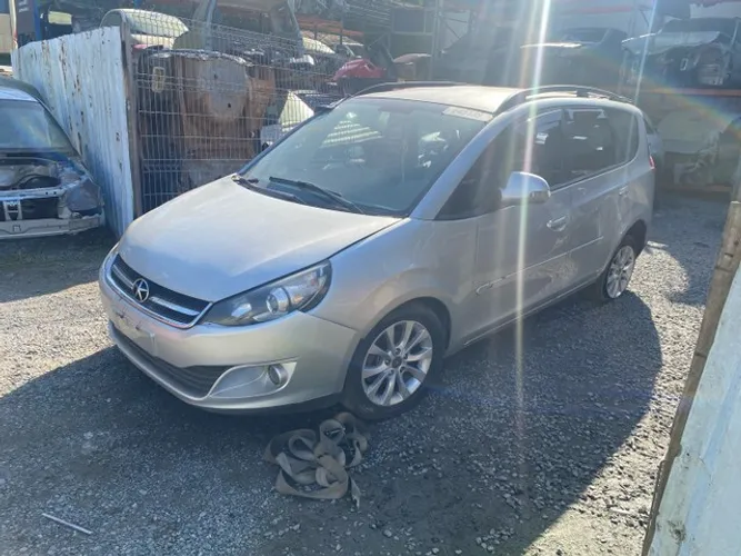 Sucata JAC J6 2014