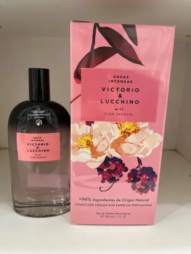 Perfume Aguas Florales Victorio & Lucchino Nº 17 Flor Sensual edt 150ml