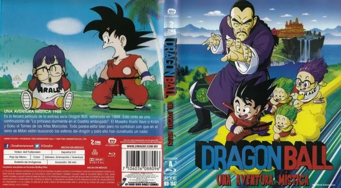DRAGON BALL FILMES BLURAY