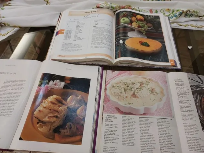 Livros de Culinária
