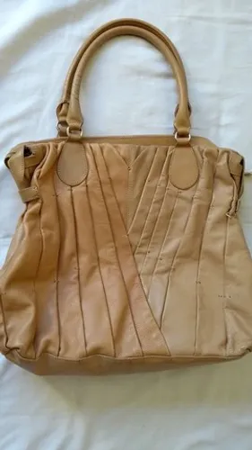 Bolsa Datelli Grande Couro