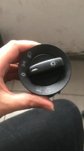 Jetta 2014 botão chave de luz