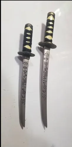 Miniaturas Espada Samurai 