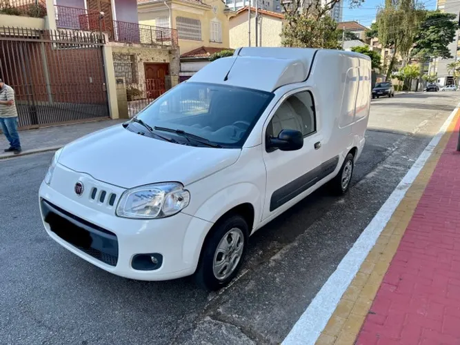 Fiorino 1.4 Hard Work 2019 Completa