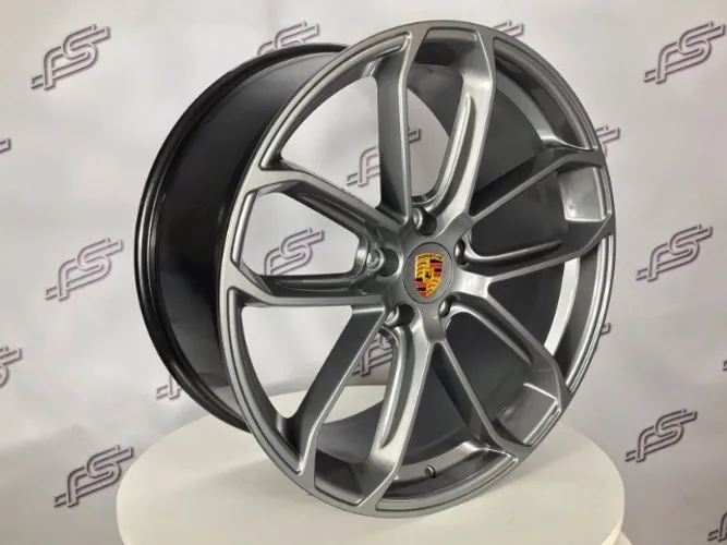 Rodas Cayenne Gts Grafite 5x130 - 21x10 e 21x11