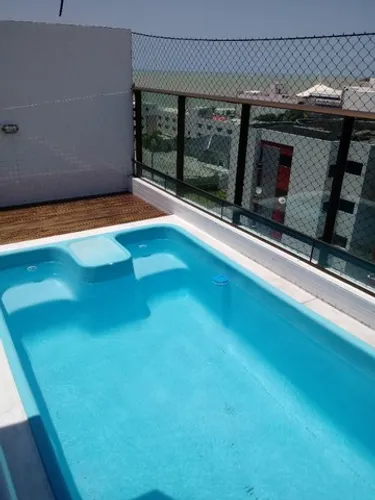 Cobertura Duplex c/Piscina Privativa- Praia do Bessa