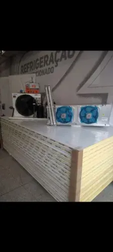 Vendo câmara fria nova 3x2.5 (-5 grau)