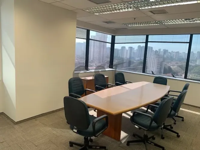 Conjunto Comercial para Alugar no Brooklin, São Paulo-SP