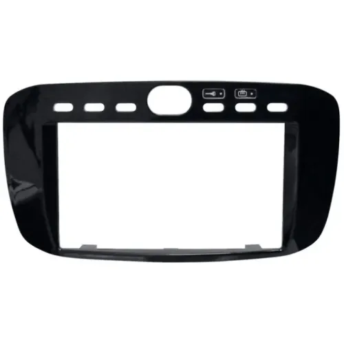 Moldura Painel Fiat Punto / Linea 15 - Black Piano - EPX 397