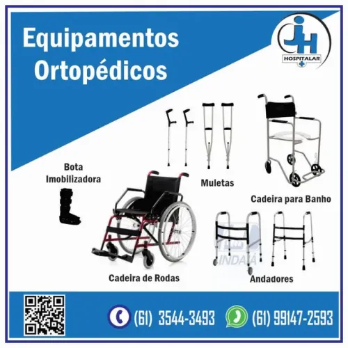 Locação de Muletas
