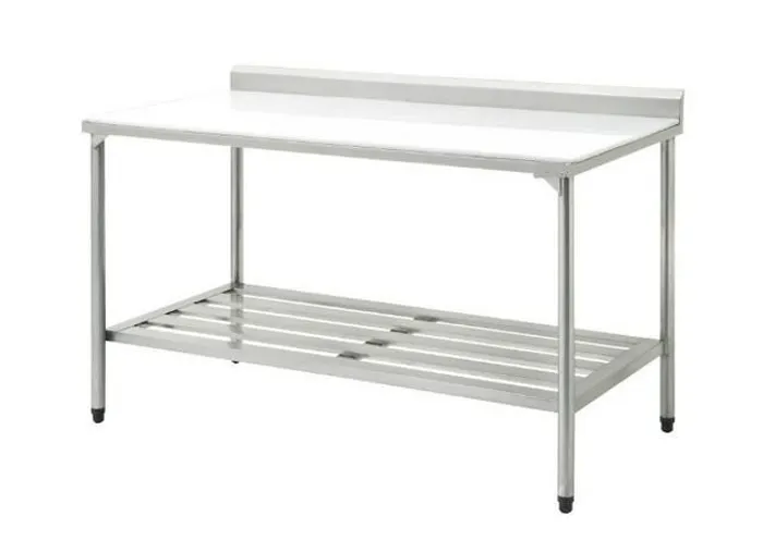 Mesa 1,85m x 0,70m Inox