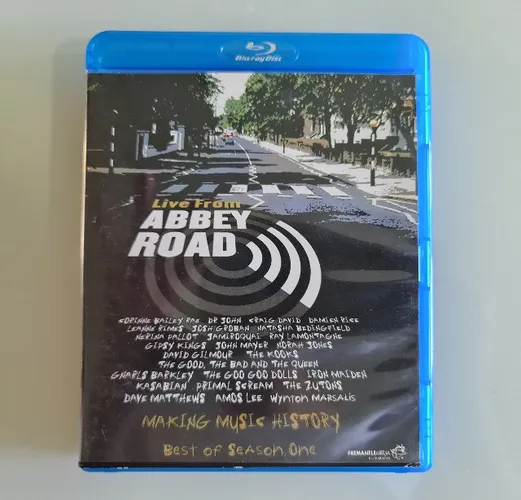 Bluray Live From Abbey Road London - Season 1 - Ótimo
