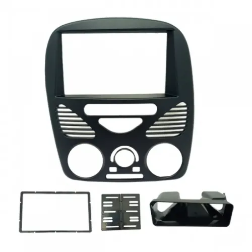 Moldura Painel Fiat Palio / Strada / Siena 1.0 - Preto - F 4253
