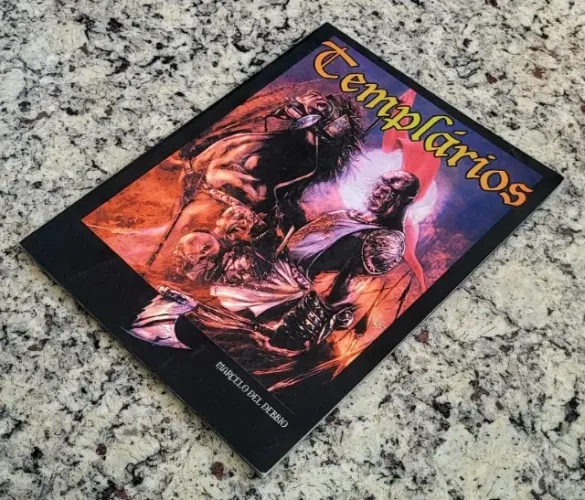Templários -- RPG -- Marcelo Del Debbio