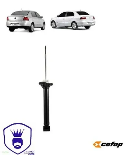 Amortecedor traseiro original VW do Gol e Voyage  seminovo Cofap 