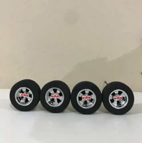 Batmóvel 1966 Hotwheels Super Elite 1:18 ( Rodas Originais )