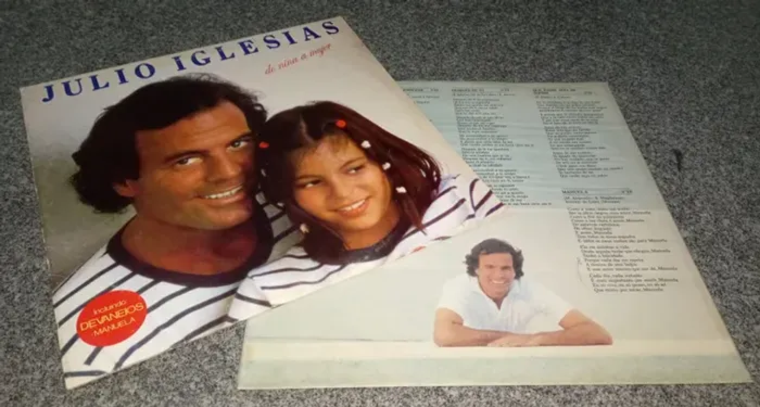 LP vinil Julio Iglesias 1981