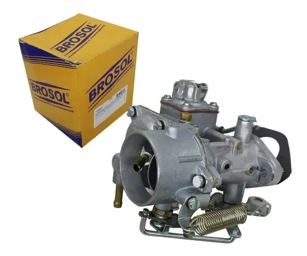 Carburador Fusca 1500 1600 Gasolina H30 Original Brosol Novo