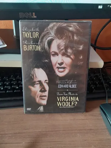 DVD Who s afraid of Virgínia woolf
