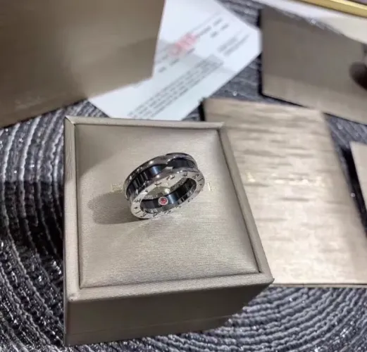 aneis de luxo bvlgari 18 k finas unidade
