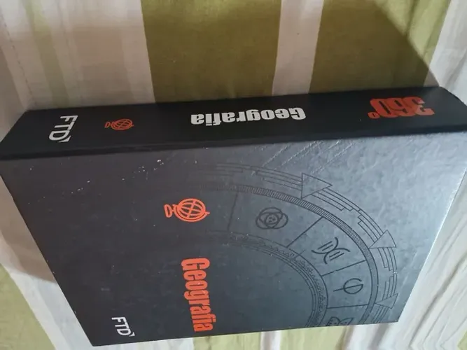 Livro de Geografia 360° FTD NOVO