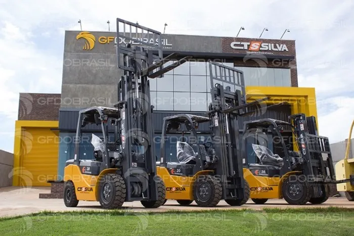 Empilhadeira Goodsense Diesel | 3.5Ton | Nova