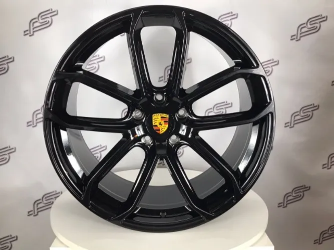Rodas Cayenne Gts Preto Brilhante 5x130 - 22x10
