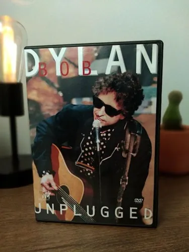DVD BOB DYLAN - Unplugged MTV (Usado)