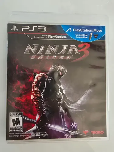 Ninja Gaiden 3 -  Ps3