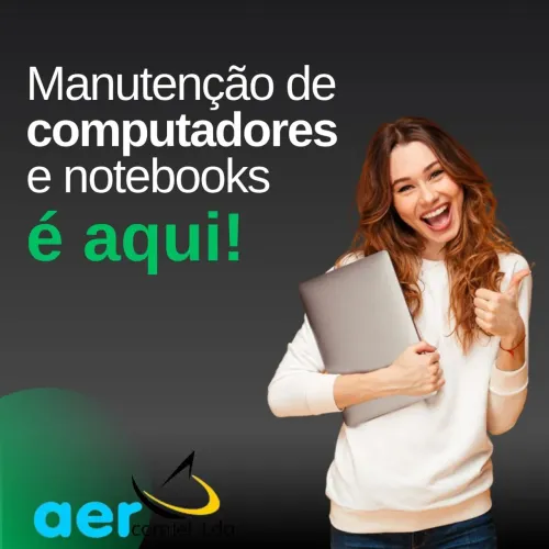 Manutenção de Computadores e Notebooks - É Aqui!