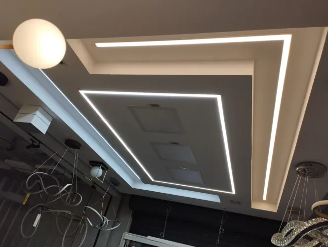 Perfil 3m 24x7mm Pto ou Branco Móveis e Drywall
